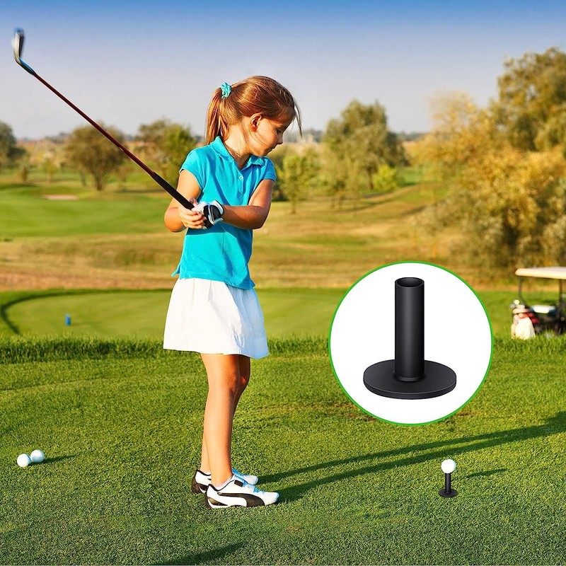 FINGER TEN Golf Rubber Tees for Driving Range Mats Value