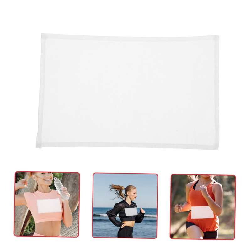 BIUDECO Versatile Race Numbers Bib Belt 10pcs for Runners and