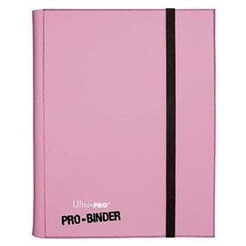 Ultra Pro 9-Pocket Pink Pro Binder