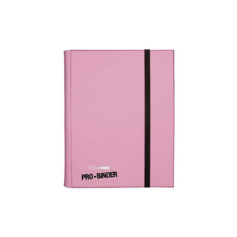 Ultra Pro 9-Pocket Pink Pro Binder