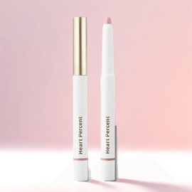Anjumain Heart Percent Dot On Mood Lip Pencil 0.8g, #06 Rose Beige, 1 piece / 하트퍼센트 도트 온 무드 립펜슬 0.8g, #06 로즈베이지, 1개