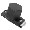 Hexagonal Pool Cue Chalk Box with Magnetic Clip 6063 Aluminum