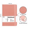 Mlife A5 Graph Paper Notebook,360 Pages Thickened Squared Notebook,Premium 100g/M²
