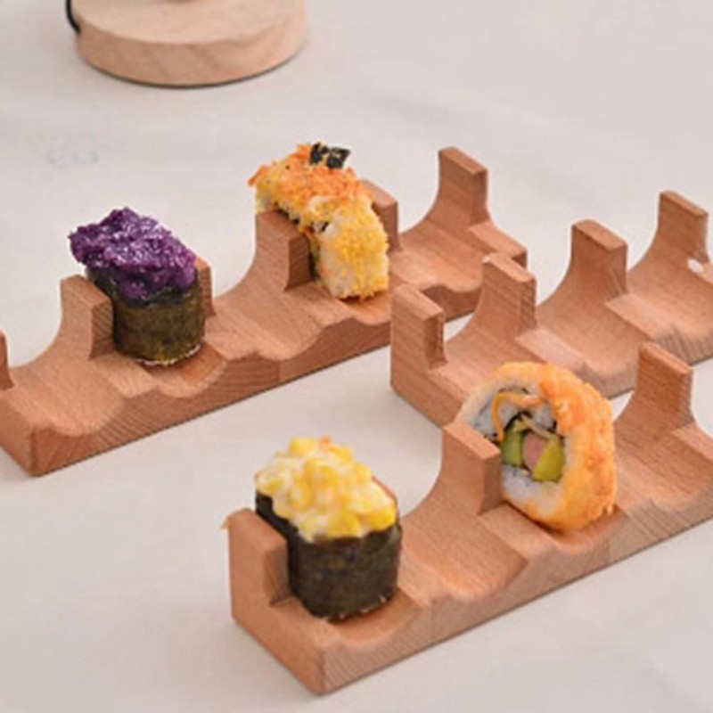 Elqubkan Sushi Taco Halter Taco Ständer Servierständer Teiler Taco Rack