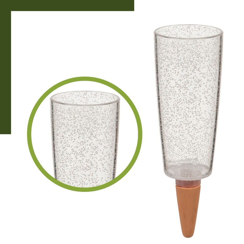 Scheurich Copa M Irrigation Water Dispenser Irrigation Ball Green Transparent