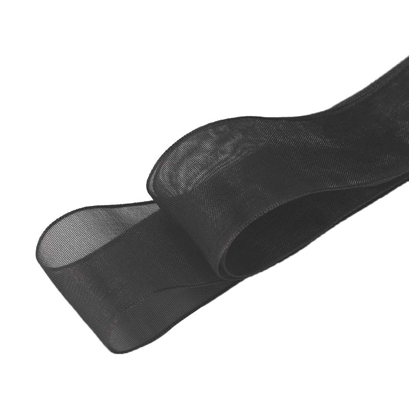 Allegra K Laces, Transparent, Clear, Ribbon, Flat Laces, Stylish, Width