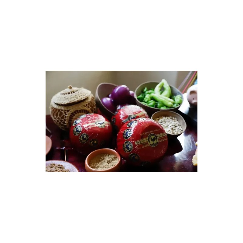 Queso De Bola Edam 1.5kg Gallo Azul Envío Gratis