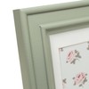 Hampton Frames HELENA 5x7 (13x18cm) Sage Green Frame With White