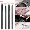 MsGoshin Leather Working Tools for Beginners: Professional Leather Craft Kit
