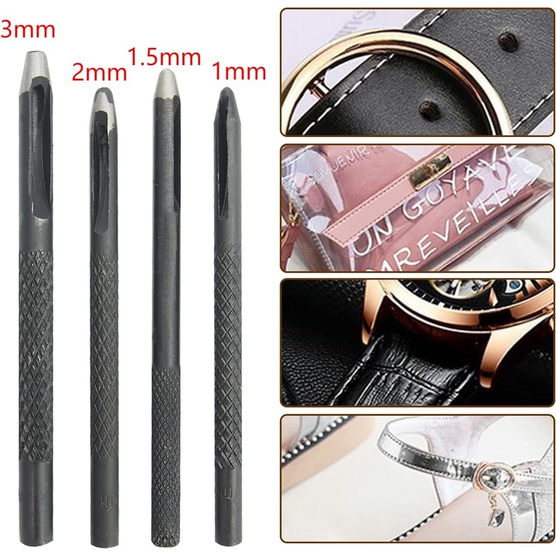 MsGoshin Leather Working Tools for Beginners: Professional Leather Craft Kit