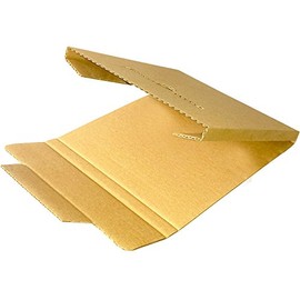 '200 LP/CD Single 185 x 185 x Cardboard Postal Boxes 10 for Vinyl Record 7 Inch Dimapax