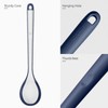 600ºF Heat Resistant Silicone Spoon: U-Taste 13.3in Solid Kitchen Cooking