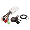 36V 350W Brushless Motor Controller with LCD Display Panel Electric