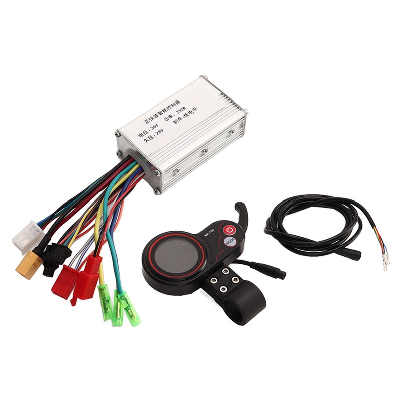 36V 350W Brushless Motor Controller with LCD Display Panel Electric