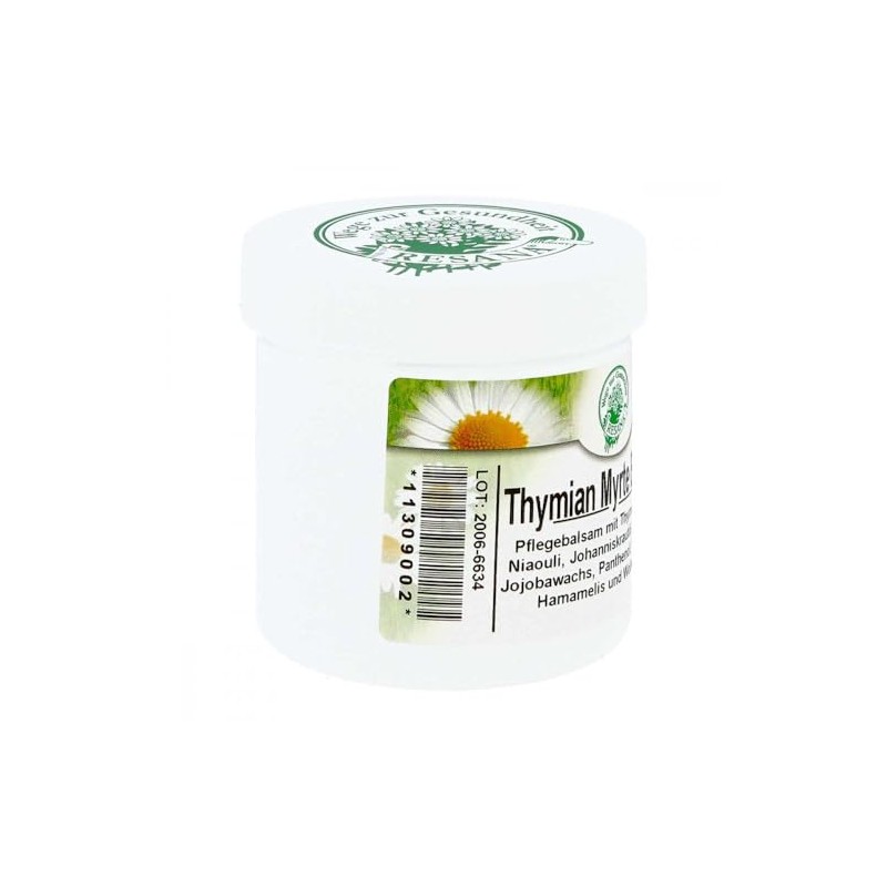 Resana Thyme Myrtle Balm, 100 ml