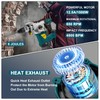 Enventor 1-1/4 Inch SDS-Plus 12.5A Heavy Duty Rotary Hammer Drill