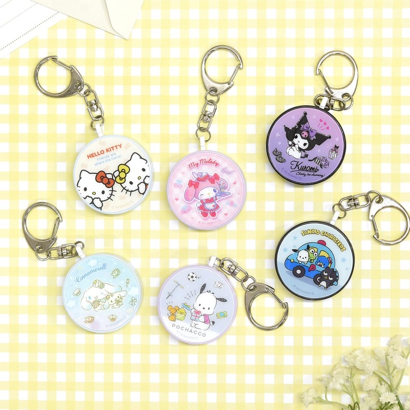 Gourmandies Sanrio Characters Pochacko SANG-375PC Security Alarm