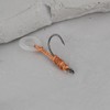 Be In Your Mind 10pcs Size 10 Barbless Pre-Tied Hook