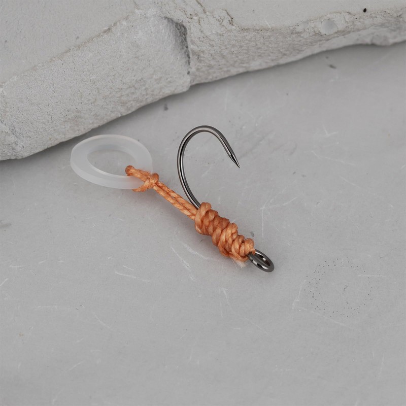Be In Your Mind 10pcs Size 10 Barbless Pre-Tied Hook