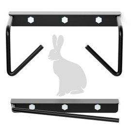 Zelvoro Rabbit Dislocator Skinning Tool Set, Cervical Dislocation Tool, Heavy Metal Material, Used for Handling Small Animals, Rabbits, Squirrels