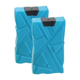 Pinnacle Ice Blocks for Cooler Set of 2, 20oz, Blue, Reusable, Leak-Free, Long Lasting, Non-BPA, Food Safe
