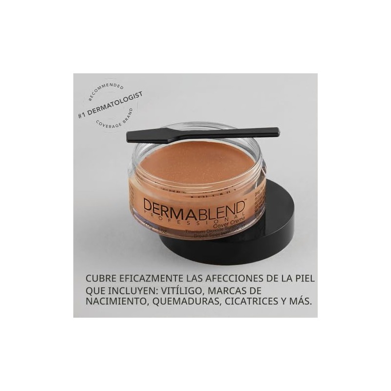 Dermablend Cover Creme Full Coverage Cream Foundation With Spf 30,