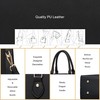 CHICAROUSAL Crossbody Purses and Handbags for Women PU Leather Tote