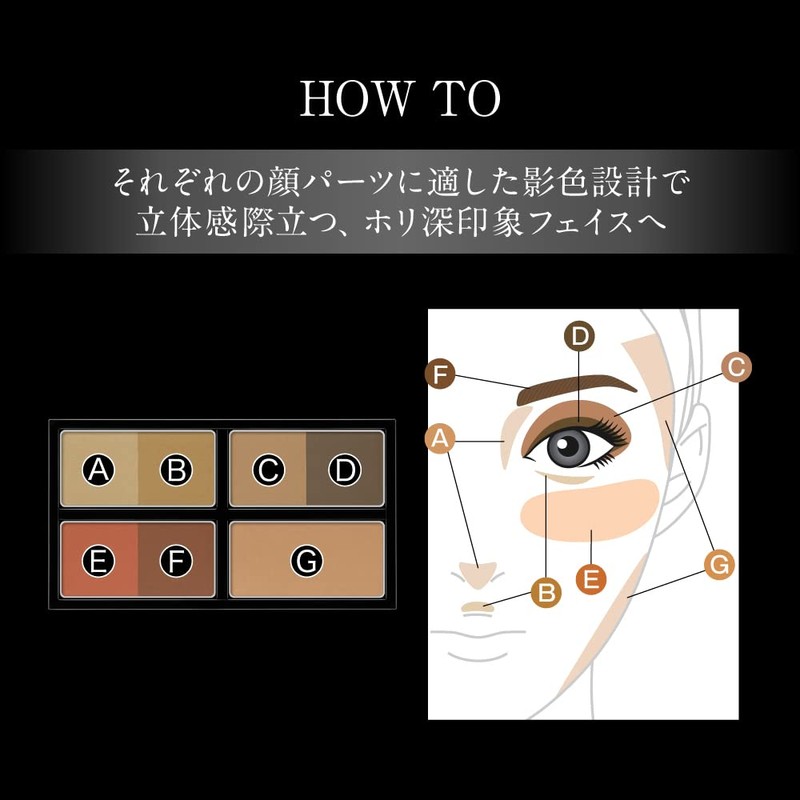 KATE BR-2 3D Designer Shade Palette