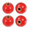 M METERXITY 4-Pack Threaded Ball Knobs, M12 Female Thread 40mm
