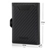 TRUSADOR Verona Leather Wallets for Men & Women Trifold Slim