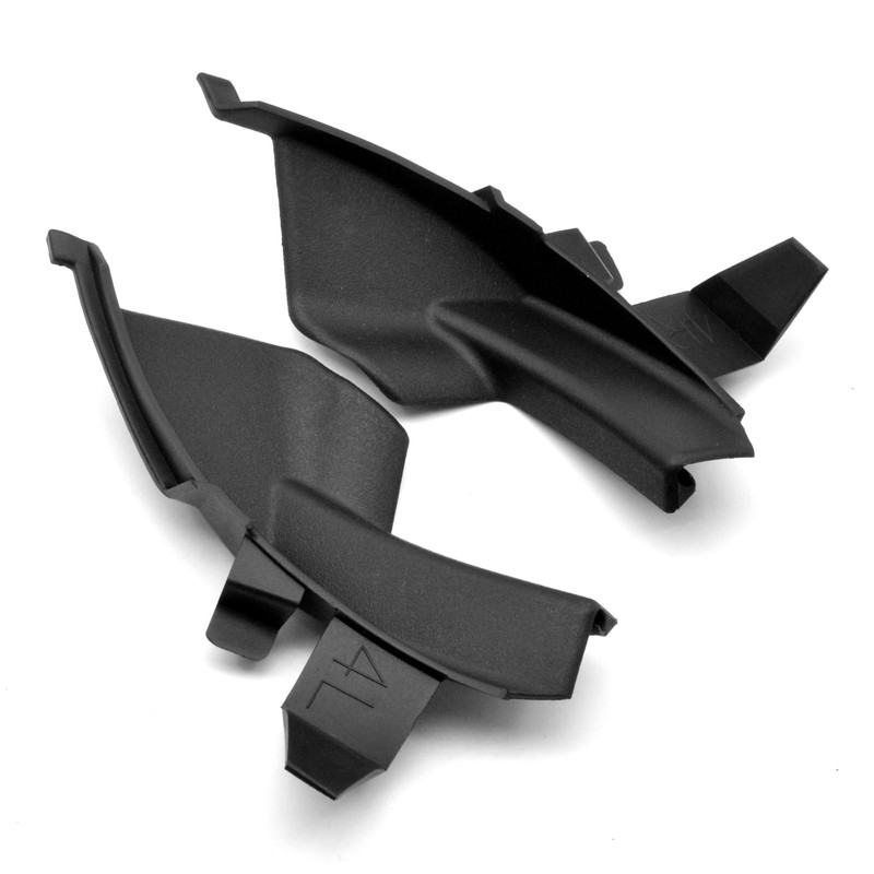 HAOTOM Front Windshield Wiper Side Cowl Trim Covers Compatible for