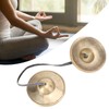 Tibetan Cymbals Auspicious Symbols Handcraft Tibetan Tingsha Cymbals Portable Brass