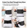 Solmyr Back Brace for Lower Back Pain – Adjustable Lumbar