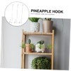 BESPORTBLE 3pcs Air Plant Holders Practical Tillandsia Hanging Hooks for