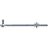 Hardware Essentials Zinc Gate Bolt Hook 5/8" x 12", Steel