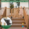 Sliding Gate Kit, Designed Specifically for 2-inch × 4-inch Rails