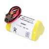 BatteryGuy ELM2LED Emergency Light Battery - 3.6V 900mAh