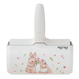 Nippon Seal Pakupaku Roller W Rabbit, Etiquette Brush, Pakupaku Roller, Hair Loss, Cleaning Roller, Pet Cleaning Supplies, Direct Sales by Manufacturer, N80U