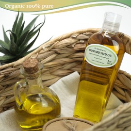 Dr Adorable Mustard Seed Oil 8 Oz