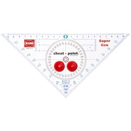 Full Circle Protractor Super Geo 1 Cheat Point