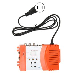 Digital RF Modulator for PAL NTSC Format HD Multimedia Interface and AV to RF Converter for Home TV AC 90‑240V US Plug