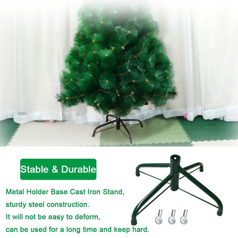 HY-MS Christmas Tree Stand, Replacement Christmas Tree Base for Artificial