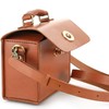 EnergyPower Natural Cowhide Leather Camera Bag for Sony α7 Series,