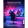 Govee Govee TV LED Backlight Strip, RGBIC Smart LED Backlight