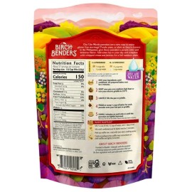 Birch Benders Ube Mochi Complete Pancake & Waffle Mix 40 OZ