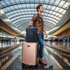 SUIKIHUM Waterproof Laptop Backpack for Men & Women, Flight Approved