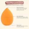 Maange Esponjas Maquillaje Profesional Caja Con 4 Piezas Maange