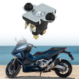 VekAuto 1Pc Auto Relay for Yamaha Multi Purpose Black Waterproof Car Relay