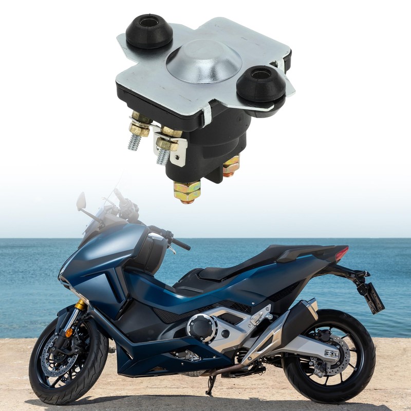 VekAuto 1Pc Auto Relay for Yamaha Multi Purpose Black Waterproof