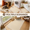 YDKGL Front Door Mat Indoor Entrance Ultra Thin Entry Mat